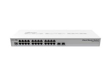 Bent New Mikrotik CRS326-24G-2S+RM Cloud Router Switch, 24xGbit LAN, 2xSFP+ picture
