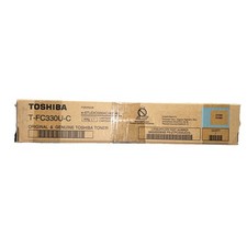 TOSHIBA T-FC330U-C GENUINE CYAN e-STUDIO330AC/400AC picture