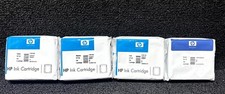 Set 4 Genuine HP 10 and HP 82 Set HIGH YIELD Inkjet Cartridges Sealed Bag picture