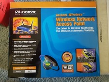 Linksys WAP11 Wireless-B Network Access Point (WAP) 11Mbps 32-User 2.8GHz picture
