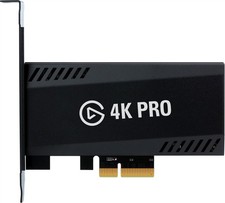 Elgato 4K Pro PCIe Capture Card 8K60 Passthrough 4K60 HDR Certified Refurbished picture