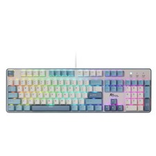 RK ROYAL KLUDGE RK920 Full Size Mechanical Keyboard Wired, RGB Backlit | 104 ... picture