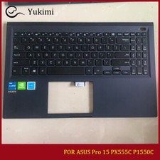 FOR ASUS Pro 15 PX555C P1550C Black C Shell Cover Upper Palmrest Keyboard picture
