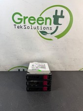 Lot of 3x HPE 12TB 3.5