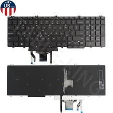 US Series Keyboard Backlit  For Dell Latitude 5500 5501 5510 5511 0MMH7V 0THDMY picture