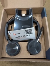Plantronics Poly VOYAGER FOCUS 2 Wireless headphones, stand - Zoom, Teams, Phone picture