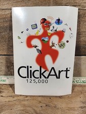Clickart CDS 125,000 images used. picture