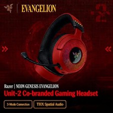 Razer x EVANGELION EVA Kraken V4 Wireless Headset Headphone No.2 Limited Edition picture