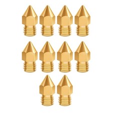 20PC For Printer MK8 0.4/1.75MM Extruder Nozzle 3D Printer Replacement parts picture