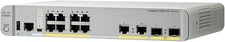  Cisco WS-C3560CX-8PC-S 3560-CX Switch 8 GE PoE+2 x 1G SFP 2 x 1G Copper picture