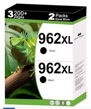 2PK 962XL Ink Cartridges for HP Officejet Pro 9010 9015 9018 9020 9025 Printers picture