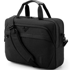 BAGSMART Laptop Bag, 15.6 Inch 15.7 x 5.5 x 12 inches, Black-15.6 picture