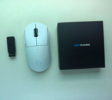 Logitech PRO X 2c Wireless Optical Gaming Mouse 32000 DPI 5-Button White no box picture