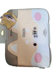 Mimicoco Shiba Character Pocket Laptop Sleeve: Fits Most Devices Up to 14