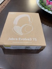 Jabra Evolve3 75 MS, Black, Bluetooth, Active Noise Cancelling, Link390c, NEW picture