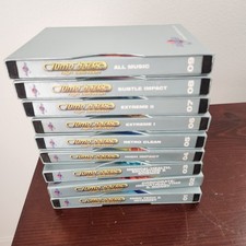 Digital Juice Jump Backs High Definition Volumes 01-09 Lot 1 picture