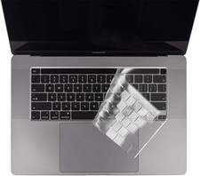 Ultra Thin Keyboard Cover Skin for Macbook Pro 16 Inch with Touch Bar Touch ID picture