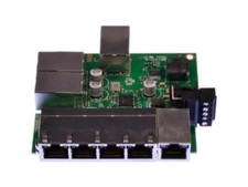 BRAINBOXES SW-108 EMBEDDED 8PORT ETHERNET SWITCH picture