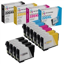 LD Replacement Epson 220XL High Yield (4 Black, 2 Cyan, 2 Magenta, 2 Yellow) picture