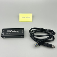 Roland UVC-01 USB Video Capture HDMI To USB 3.0 Streaming Encoder Japan Used JP picture