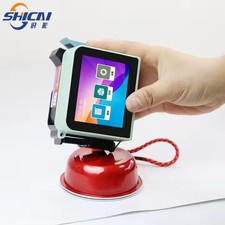Mini inkjet printer 12.7mm prints date text LOGO on paper box packaging bag picture