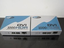 GEFEN 1000 HDS & 1000 HDR OPTICAL DVI EXTENSION  SENDER RECEIVER EX-TEND-IT picture