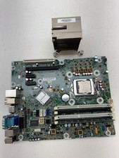 HP 615114-001 Compaq 6200 Pro LGA1155 Motherboard Intel i3-2120 3.3GHz 4GB RAM picture