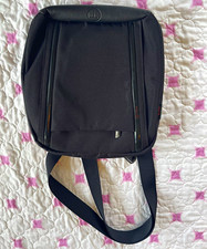 Tumi T-Tech Laptop Briefcase 12 in Padded Polyester Black Solid NWT picture