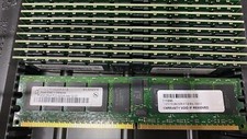 Lot of 10 HYS72T512922ER-3.7-B Qimonda 4GB DDR2 533MHz PC2-4200 ECC RDIMM RAM picture
