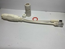 Waterproof 40V-56V PoE Splitter IEEE 802.3af at 10/100Mbps DC 12V 1.5A 18W picture