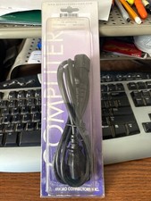 AC External Power Cord 6' Micro Connectors Inc. Sealed picture