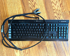 Corsair K95 RGB Platinum Illuminated Wired USB Gaming Keyboard Black, EN QWERTY picture