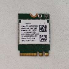 HP REALTEK RTL8723BE-VB 802.11B/G/N 1X1 WI-FI Bluetooth 4.0 Combo WLAN Adapter picture