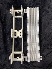 SIEMON S66M1-50 66 Punch Down 50 Pair Wiring Terminal Block w/ S89D Bracket picture