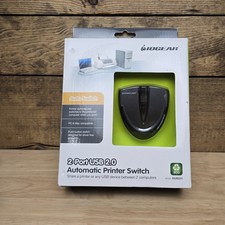 IOGear (GUB231) 2-Ports External USB 2.0 Automatic Printer Switch New picture