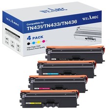 TN431 Compatible Replacement for Brother TN-431 TN433 TN-433 TN436 TN-436 Ton... picture