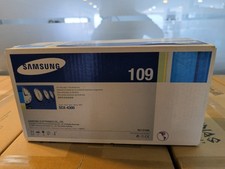 Samsung MLT-D109S Black Toner Cartridge Genuine OEM SCX-4300 New Sealed picture