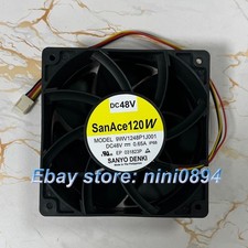 Sanyo 9WV1248P1J001 12038 48V 0.65A 12CM Cooling Fan picture
