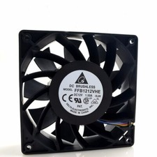 Delta 12038 120x120x38mm 12cm FFB1212VHE DC 12V 1.5A 24W 4 lines Cooling Fan picture