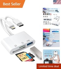 Multi-Compatible USB C SD Card Reader for Photography - 5Gbps Transfer picture