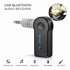 Receptor Bluetooth/Kit manos libres para Carro automóvil adaptador auxiliar Auto picture
