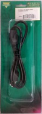 Cables Unlimited 3ft 10A, 18AWG Shielded Molded Power Cord NEW picture
