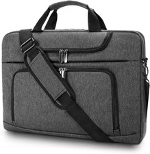 Laptop Bag 17.3 Inch for Men, Laptop Case Computer Bag for Work Business Trip La picture