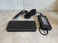 Kensington SD4840P USB-C Triple Video Driverless Docking Station w Power Adapter picture