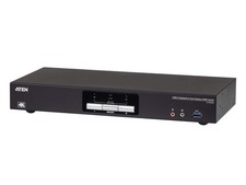 ATEN CS1942DP KVM Switch 2-Port DisplayPort Dual-Display 4K60 USB3.0 picture