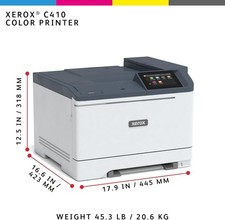 Xerox C410dn Color Laser Printer for Business - Brand New picture
