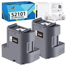 2 PCS S210125 C13S210125 Maintenance Box Replacement Waste Ink Tank picture
