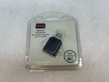NEW Syba SD CM UAUD USB Stereo Audio Adapter C Media CM119 USB 2.0 FREE S/H picture