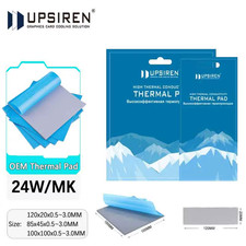 24W/mk 0.75/1.25/1.75mm GPU CPU Heatsink Cooling Conductive Silicone Pad High Qu picture