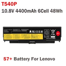 LOT 57+ T440P Battery for Lenovo ThinkPad T540P L440 L540 W540 W541 10.8V 4400mA picture